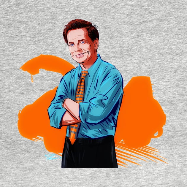 Michael J. Fox - An illustration by Paul Cemmick by PLAYDIGITAL2020